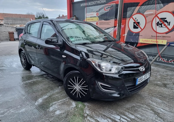 Hyundai i20 cena 24900 przebieg: 127000, rok produkcji 2014 z Legnica małe 191